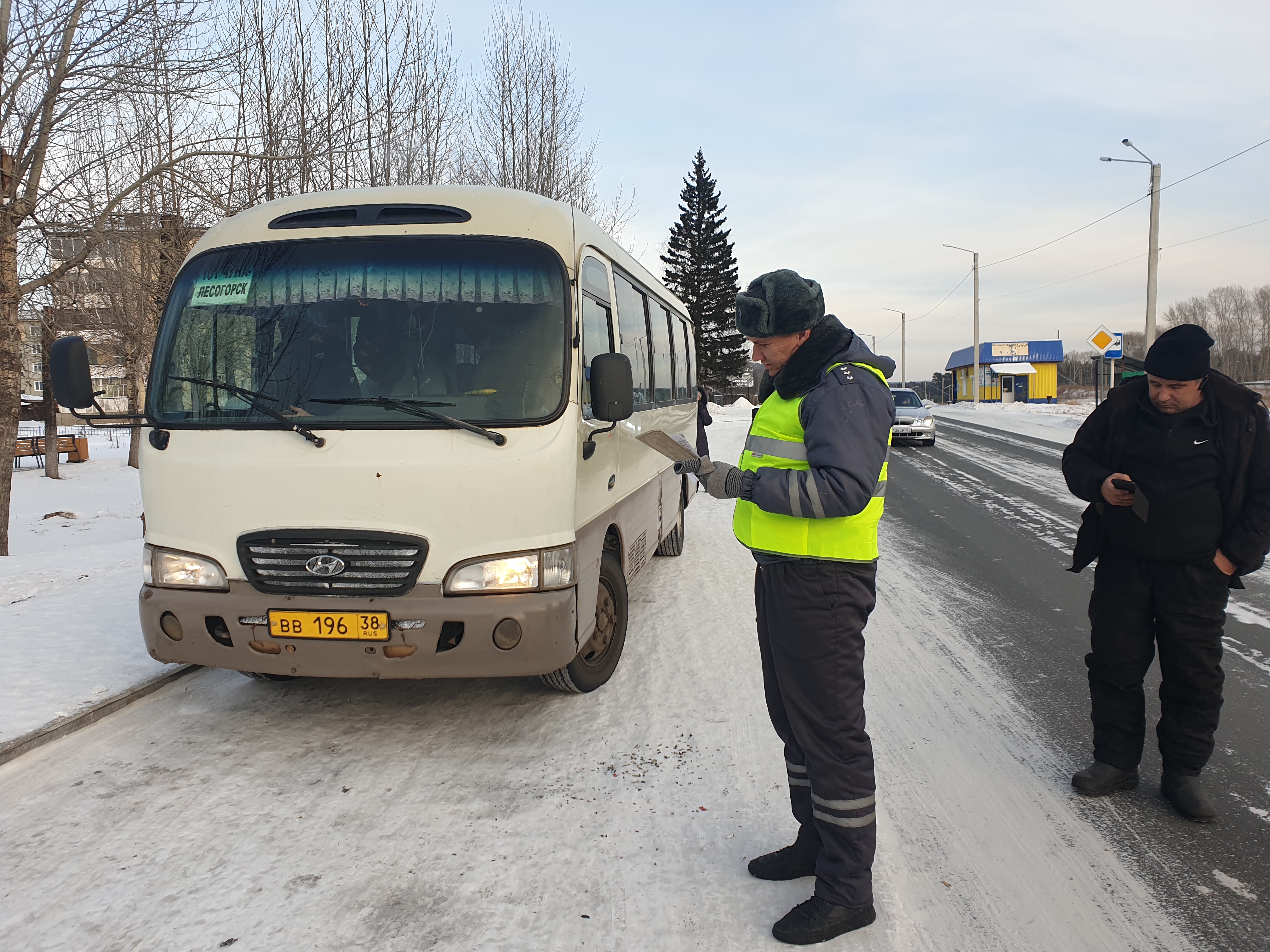 в п. Чунский проведен рейд